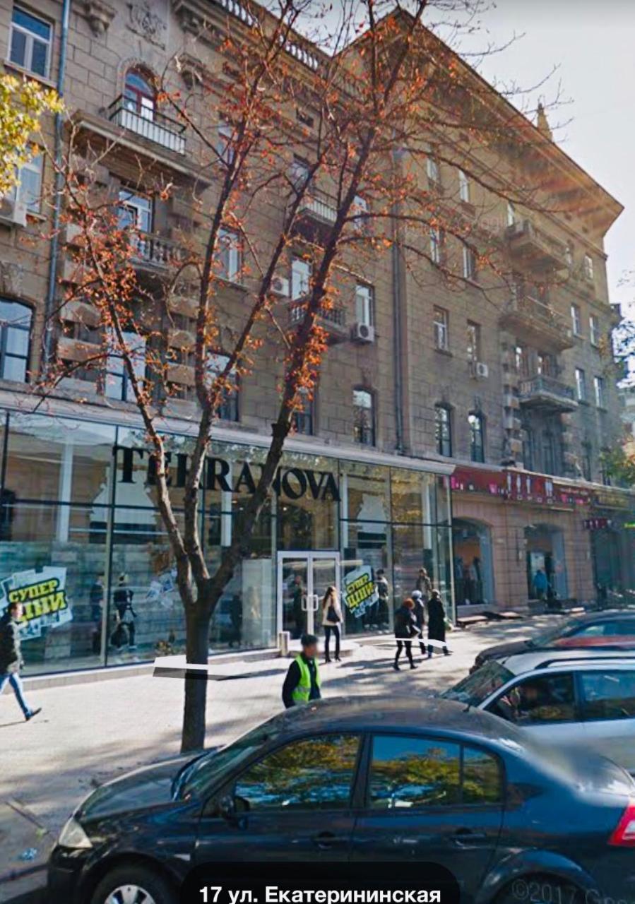 2 Bedroom on Deribasovskaya Str. Odessa Exteriör bild